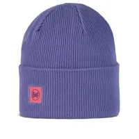 buff - crossknit beanie - bonnet taille one size, violet