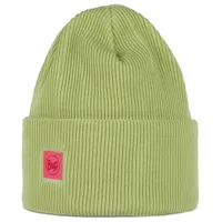 buff - crossknit beanie - bonnet taille one size, vert/vert olive