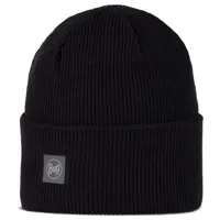 buff - crossknit beanie - bonnet taille one size, noir