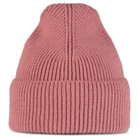 buff - kid's knitted & fleece beanie midy - bonnet taille one size, rose