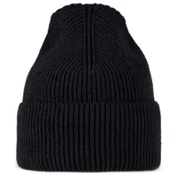 buff - kid's knitted & fleece beanie midy - bonnet taille one size, noir