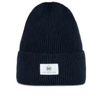 buff - knitted beanie drisk - bonnet taille one size, bleu