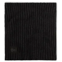 buff - knitted beanie norval - bonnet taille one size, noir