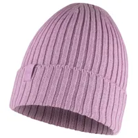 buff - knitted beanie norval - bonnet taille one size, rose/violet