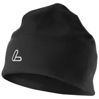 löffler - windstopper fleece hat - bonnet taille one size, noir