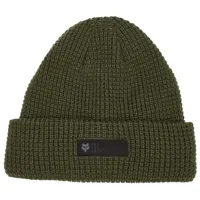 fox racing - zenther beanie - bonnet taille one size, gris;noir;vert olive