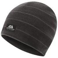 mountain equipment - humbolt beanie - bonnet taille one size, noir/gris