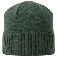 reima - kid's beanie kalotti - bonnet taille 52-54 cm, vert/vert olive