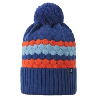 reima - kid's beanie pampula - bonnet taille 52-54 cm, bleu