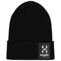 haglöfs - aze beanie - bonnet taille one size, bleu;gris;noir;orange