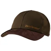deerhunter - muflon cap with safety - casquette taille 62/63 cm, brun