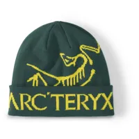 arc'teryx - bird word toque - bonnet taille one size, multicolore;orange