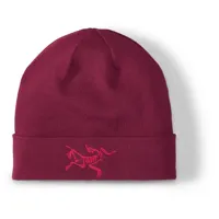 arc'teryx - embroidered bird toque - bonnet taille one size, rouge