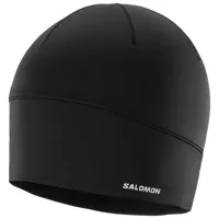 salomon - active beanie - bonnet taille one size, noir