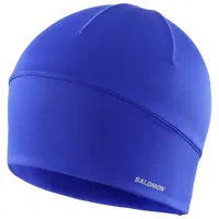 salomon - active beanie - bonnet taille one size, bleu