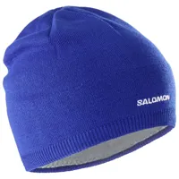 salomon - salomon beanie - bonnet taille one size, bleu