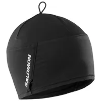 salomon - winter training beanie - bonnet taille one size, noir