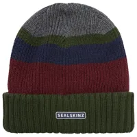 sealskinz - cromer - bonnet taille l/xl, vert olive