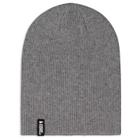 mons royale - chunky logger merino beanie - bonnet taille one size, gris