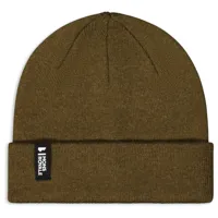 mons royale - mccloud merino beanie - bonnet taille one size, brun