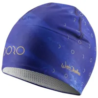 sportful - women's doro hat - bonnet taille one size, bleu/violet