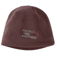 jack wolfskin - kid's wilderness beanie - bonnet taille m, brun