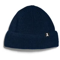 armedangels - nildaao cotton - bonnet taille one size, bleu