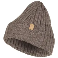 ivanhoe of sweden - nls rib hat - bonnet taille one size, beige;brun