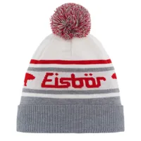 eisbär - chani pompon oversized hat - bonnet taille one size, gris