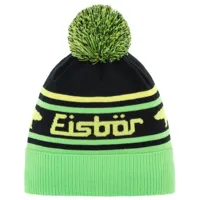 eisbär - chani pompon oversized hat - bonnet taille one size, vert