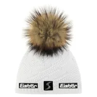 eisbär - yva lux crystal sp - bonnet taille one size, blanc