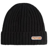 picture - ship beanie - bonnet taille one size, noir