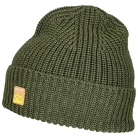 ortovox - cozy rib beanie - bonnet taille one size, vert olive