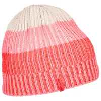 ortovox - deep knit beanie - bonnet taille one size, rouge/rose