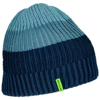 ortovox - deep knit beanie - bonnet taille one size, bleu