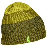 ortovox - deep knit beanie - bonnet taille one size, vert olive