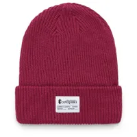 cotopaxi - wharf beanie cotopaxi patch - bonnet taille one size, rouge