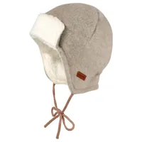 maximo - kid's baby-parkacap - bonnet taille 45 cm, beige