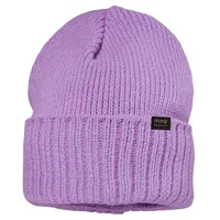 maximo - kid's girl-mütze umschlag - bonnet taille 55 cm, violet
