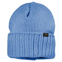 maximo - kid's girl-mütze umschlag - bonnet taille 55 cm, bleu