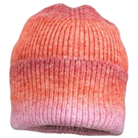 maximo - kid's mini girl-beanie umschlag - bonnet taille 49 cm, rouge