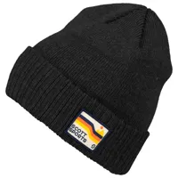 scott - mtn 10 - bonnet taille one size, bleu;gris;jaune;noir