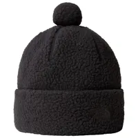 the north face - cragmont fleece beanie - bonnet taille s/m, noir