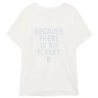 ecoalf - women's aostaalf - t-shirt taille xs, blanc