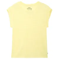 ecoalf - women's aveiroalf - t-shirt taille xl, jaune