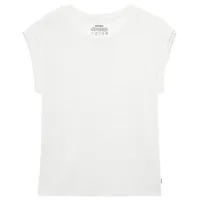 ecoalf - women's aveiroalf - t-shirt taille xs, blanc