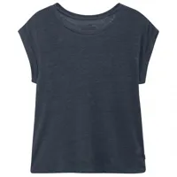 ecoalf - women's aveiroalf - t-shirt taille xl;xs, blanc;jaune