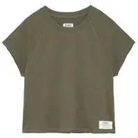 ecoalf - women's hanoveralf - t-shirt taille xs, vert olive