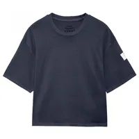 ecoalf - women's livingalf - t-shirt taille xs, bleu
