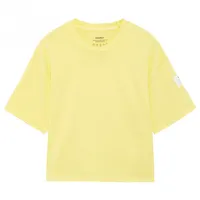 ecoalf - women's livingalf - t-shirt taille xs, jaune